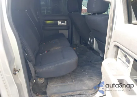 2012 Ford F-150 Fx4 из США, поврежденный, VIN 1FTFW1EF1CFB04994